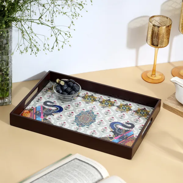 Multi_Wooden_Wooden_Enamel_Coated_Rectangular_Serving_Tray_For_Home_And_Dining_Table_,_Multipurpose_Tray_,_Serving_Tray_With_Handles_(_(36X25)Cm_)