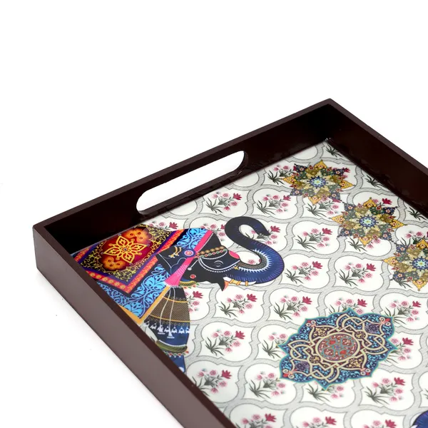Multi_Wooden_Wooden_Enamel_Coated_Rectangular_Serving_Tray_For_Home_And_Dining_Table_,_Multipurpose_Tray_,_Serving_Tray_With_Handles_(_(36X25)Cm_)