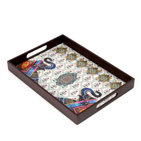 Multi_Wooden_Wooden_Enamel_Coated_Rectangular_Serving_Tray_For_Home_And_Dining_Table_,_Multipurpose_Tray_,_Serving_Tray_With_Handles_(_(36X25)Cm_)