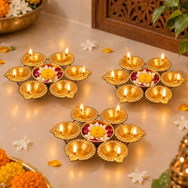 Metal_Golden_Urli_Diya_Bowl_8_Inch_for_Diwali_&_Festive_Decoration_|_Pooja_Room,_Living_Room,_Home,_Office,_Balcony,_Indoor_Outdoor_Tealight_Candle_Holder_|Diwali_Gift_(Pack_of_3)