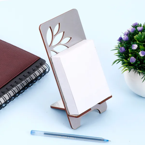 Premium_MDF_Wooden_Mobile_Stand_with_the_Elegant_Design,_Durable_&_Stylish_Desk_Phone_Holder_for_Home_or_Office