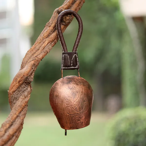 Metal_Wall_Hanging_Swiss_CowBell_with_Ganesha_Embossing