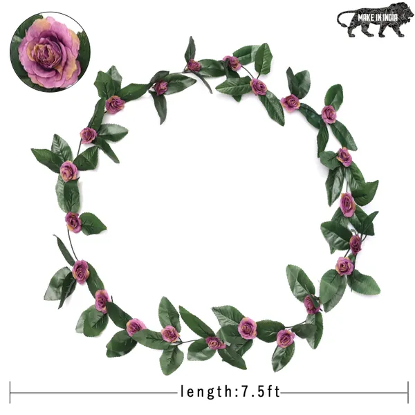 Decorative_Small_Velvet_Rose_Creeper_Purple_Artificial_Flower_Vine_Elegant_Hanging_Floral_Arrangement_For_Home_Balcony_And_Wedding_Use_Pack_of_5