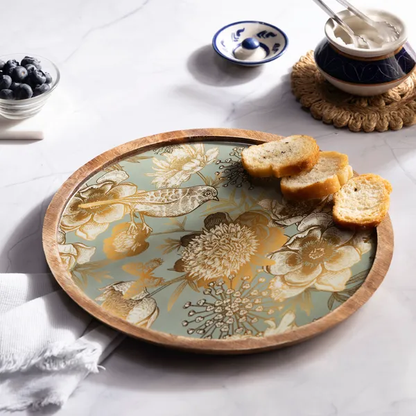 Grey_Wooden_Enamel_Coated_Round_Serving_Platter_In_Mangowood_,_Snacks_Platter_For_Home_&_Dining_Table_,_Multipurpose_Tray_,_Serving_Tray_(_(25X25)Cm_)