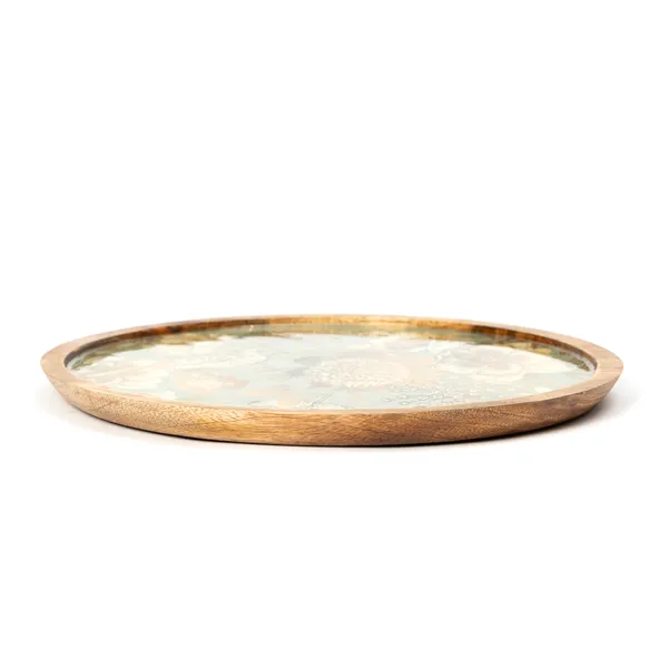 Grey_Wooden_Enamel_Coated_Round_Serving_Platter_In_Mangowood_,_Snacks_Platter_For_Home_&_Dining_Table_,_Multipurpose_Tray_,_Serving_Tray_(_(25X25)Cm_)