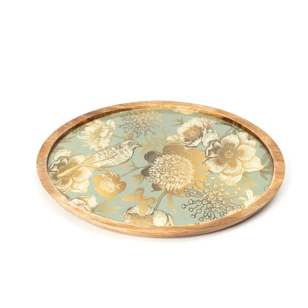 Grey_Wooden_Enamel_Coated_Round_Serving_Platter_In_Mangowood_,_Snacks_Platter_For_Home_&_Dining_Table_,_Multipurpose_Tray_,_Serving_Tray_(_(25X25)Cm_)