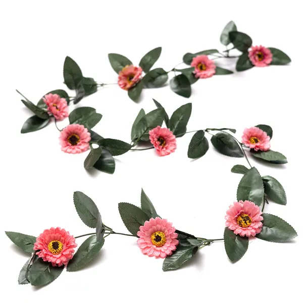 Artificial_Gerbera_Flower_Dark_Pink_Creeper_Vine_With_Lush_Hanging_Floral_Design_For_Home_Wall_Decoration_Balcony_Garden_Wedding_Party_And_Festive_Decor_Use_Pack_of_2