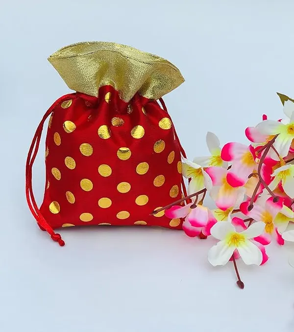 Pack_of_20_Multicolor_Polka_Dot_Potli_Bags_?_100_gms_Capacity_Ethnic_Drawstring_Gift_Pouches_for_Weddings,_Favors,_and_Jewelry_14x10_cm_(Assorted_Colors)