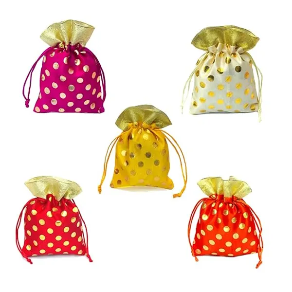 Pack_of_20_Multicolor_Polka_Dot_Potli_Bags_?_100_gms_Capacity_Ethnic_Drawstring_Gift_Pouches_for_Weddings,_Favors,_and_Jewelry_14x10_cm_(Assorted_Colors)
