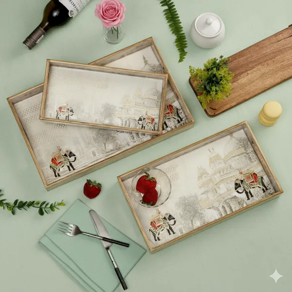 Set_of_3_Rectangle_Trays_with_Handle,__Wooden_Enamel_Coated_Serving_Trays_For_Home_&_Dining_Table_,_Multipurpose_Trays_(_(41X25||36X20||30X15)Cm_)