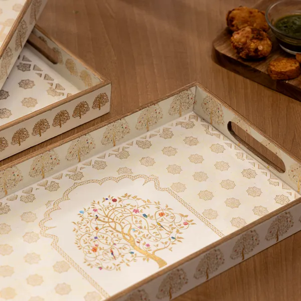 Set_of_3_Waterproof_Wooden_Enamel_Coated_Rectangular_Trays_With_Handle_,_Serving_Trays_For_Home_&_Dining_Table_,_Multipurpose_Trays