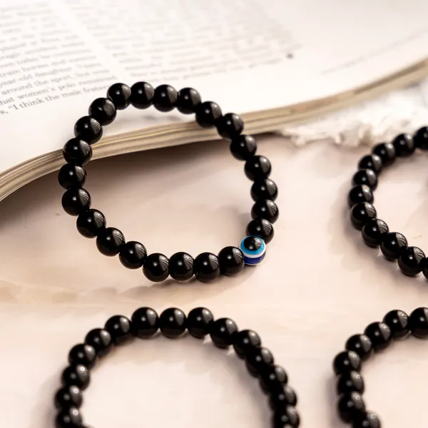 Pack_of_4_Black_Beaded_Handmade_Evil_Eye_Nazariya_Bracelet_For_Men_and_Women_|_Beaded_Stretch_Bracelet_with_Evil_Eye_Bead_|__Stackable_Daily_Wear_Protection_Bracelet