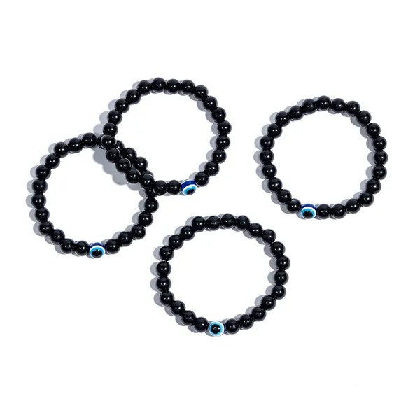 Pack_of_4_Black_Beaded_Handmade_Evil_Eye_Nazariya_Bracelet_For_Men_and_Women_|_Beaded_Stretch_Bracelet_with_Evil_Eye_Bead_|__Stackable_Daily_Wear_Protection_Bracelet