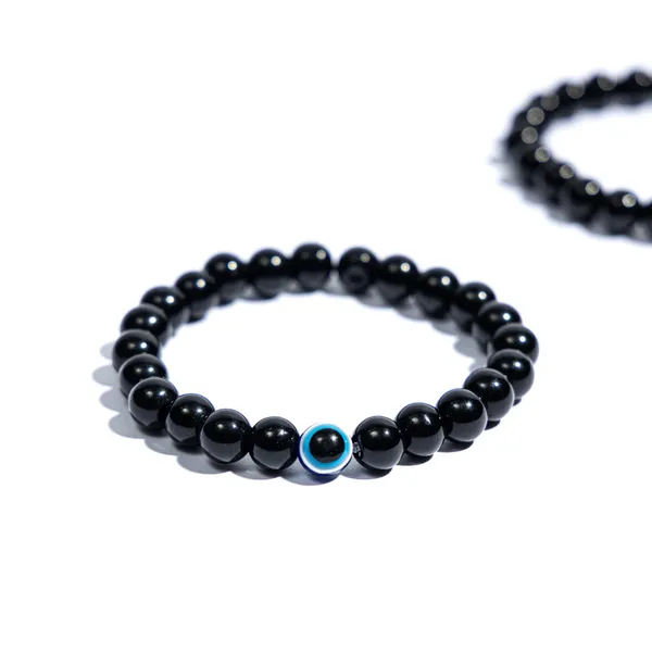 Pack_of_4_Black_Beaded_Handmade_Evil_Eye_Nazariya_Bracelet_For_Men_and_Women_|_Beaded_Stretch_Bracelet_with_Evil_Eye_Bead_|__Stackable_Daily_Wear_Protection_Bracelet