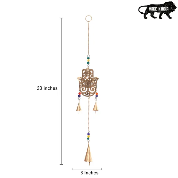 Metal_Wall_Hanging_Hamsa_design_with_Hanging_Bells_(Pack_of_2)