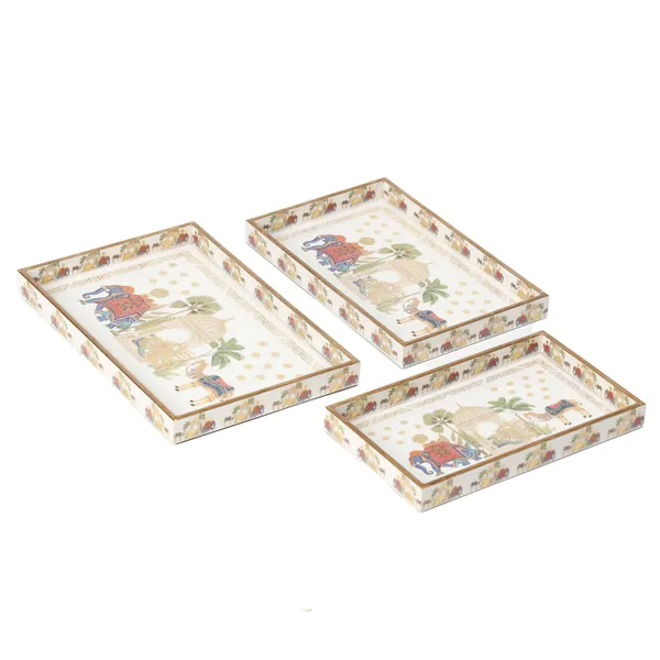 Wooden_Enamel_Coated_Rectangular_Set_of_3_Trays_|_Serving_Tray_for_Home_&_Dining_Table_|_Printed_Multipurpose_Trays__(10X6_,_11X7,_12x8_Inches))