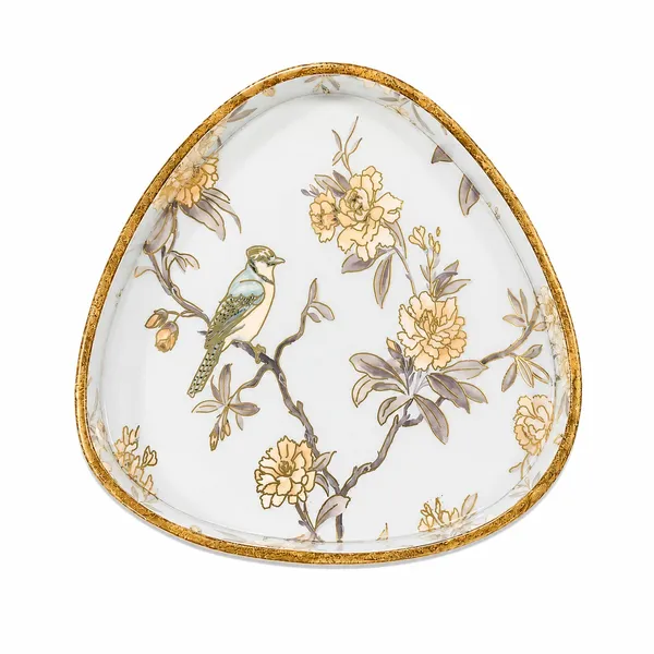 Set_of_2_Blue_Birds_Design_MDF_Wooden_Serving_Trays_|_High-Gloss_Enamel_Coated_with_Gilded_Rim_for_Home_&_Diwali_Gifting_(9x9_&_7x7_inches)