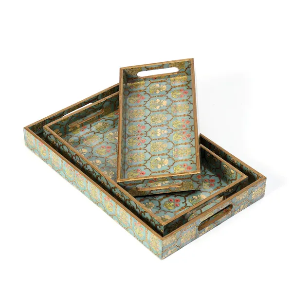 Set_of_3_Rectangle_Trays_with_Handle,__Wooden_Enamel_Coated_Serving_Trays_For_Home_&_Dining_Table_,_Multipurpose_Trays_(_(41X25||36X20||30X15)Cm_)
