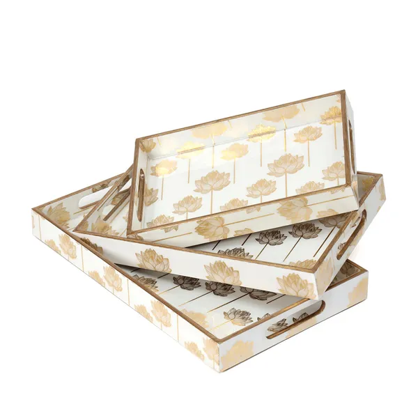 Set_of_3_Waterproof_Wooden_Enamel_Coated_Rectangular_Trays_With_Handle_,_Serving_Trays_For_Home_&_Dining_Table_,_Multipurpose_Trays_(_(41X25||36X20||30X15)Cm_)