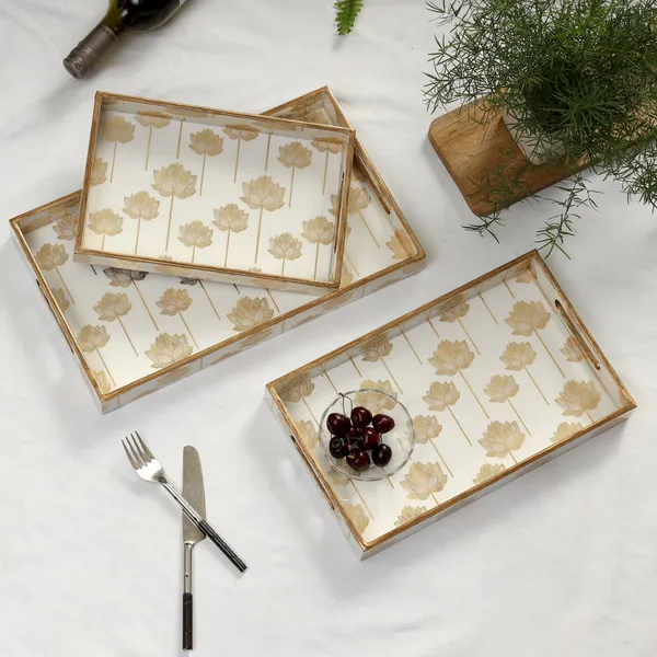 Set_of_3_Waterproof_Wooden_Enamel_Coated_Rectangular_Trays_With_Handle_,_Serving_Trays_For_Home_&_Dining_Table_,_Multipurpose_Trays_(_(41X25||36X20||30X15)Cm_)