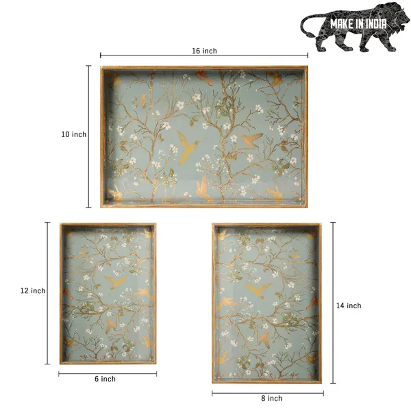 Set_of_3_Waterproof__Rectangle_Trays_with_Handle,__Wooden_Enamel_Coated_Serving_Trays_For_Home_&_Dining_Table_,_Multipurpose_Trays_(_(41X25||36X20||30X15)Cm_)