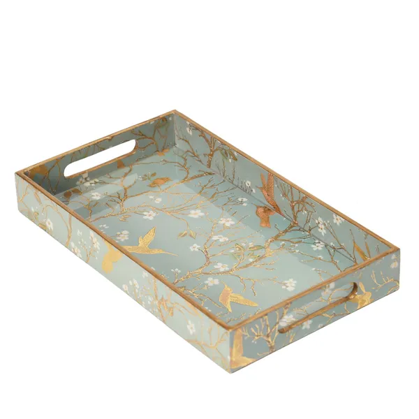 Set_of_3_Waterproof__Rectangle_Trays_with_Handle,__Wooden_Enamel_Coated_Serving_Trays_For_Home_&_Dining_Table_,_Multipurpose_Trays_(_(41X25||36X20||30X15)Cm_)