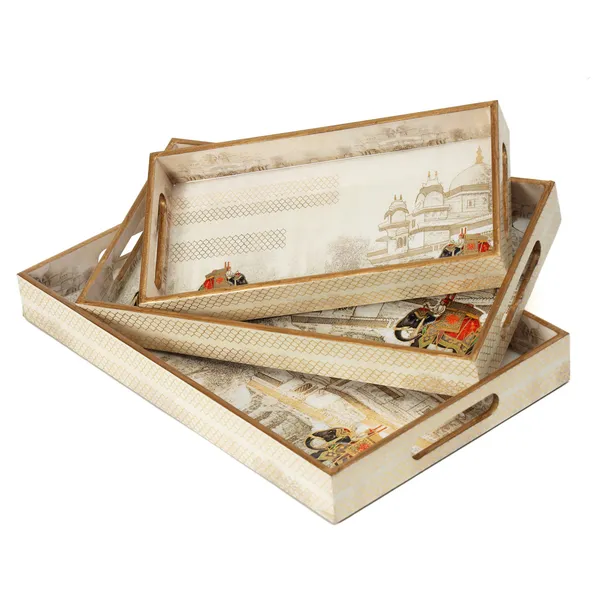 Set_of_3_Rectangle_Trays_with_Handle,__Wooden_Enamel_Coated_Serving_Trays_For_Home_&_Dining_Table_,_Multipurpose_Trays_(_(41X25||36X20||30X15)Cm_)