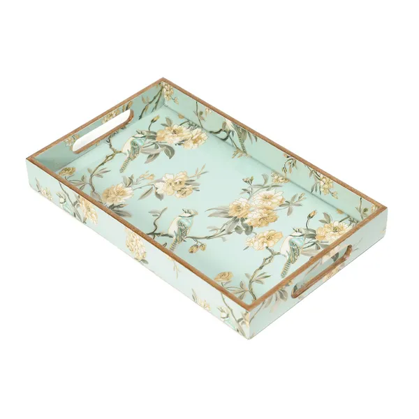 Set_of_3_Waterproof__Rectangle_Trays_with_Handle,__Wooden_Enamel_Coated_Serving_Trays_For_Home_&_Dining_Table_,_Multipurpose_Trays_(_(41X25||36X20||30X15)Cm_)