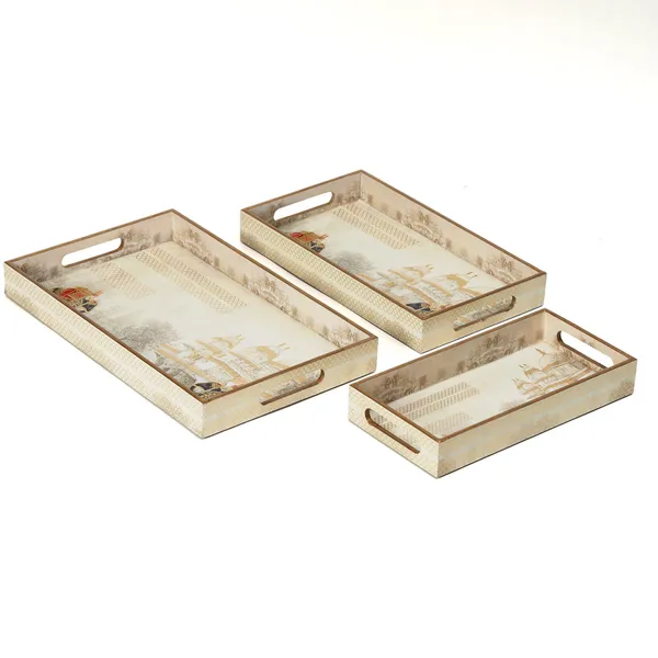 Set_of_3_Rectangle_Trays_with_Handle,__Wooden_Enamel_Coated_Serving_Trays_For_Home_&_Dining_Table_,_Multipurpose_Trays_(_(41X25||36X20||30X15)Cm_)