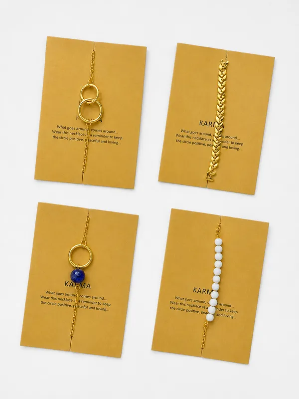 Set_of_4_Delicate_Gold_Stackable_Bracelets_–_Minimalist_Beaded_&_Chain_Charm_Bracelet_Gift_Set_for_Women