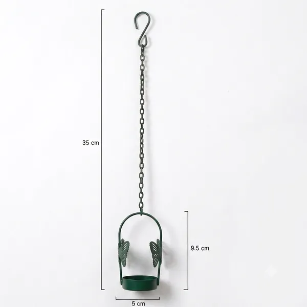 Set_of_6_Dark_Green_Butterfly_Hanging_Diya_&_Candle_Holders_–_Powder-Coated_Metal_Lanterns_for_Balcony,_Garden_&_Festival_Decor