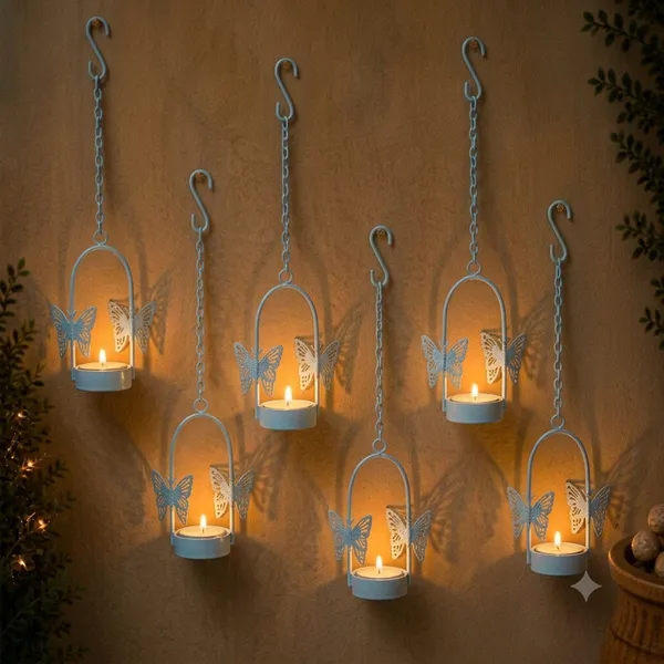 Set_of_6_Pastel_Blue_Butterfly_Hanging_Diya_&_Candle_Holders_–_Powder-Coated_Metal_Lanterns_for_Balcony,_Living_Room_&_Festival_Decor