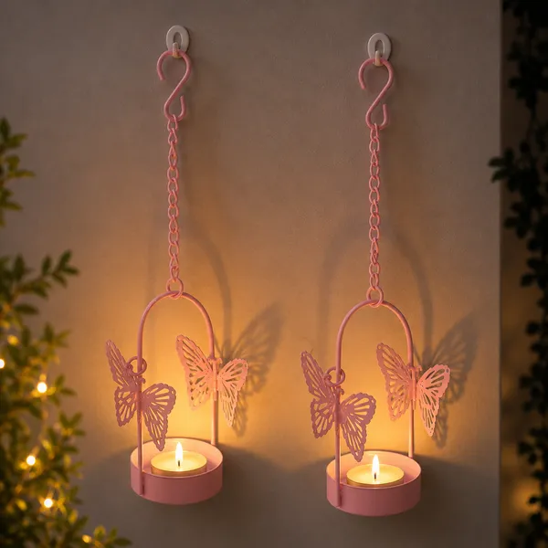 Set_of_6_Pastel_Pink_Butterfly_Hanging_Diya_&_Candle_Holders_–_Powder-Coated_Metal_Lanterns_for_Balcony,_Living_Room_&_Festival_Decor