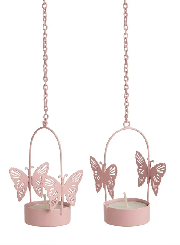 Set_of_6_Pastel_Pink_Butterfly_Hanging_Diya_&_Candle_Holders_–_Powder-Coated_Metal_Lanterns_for_Balcony,_Living_Room_&_Festival_Decor