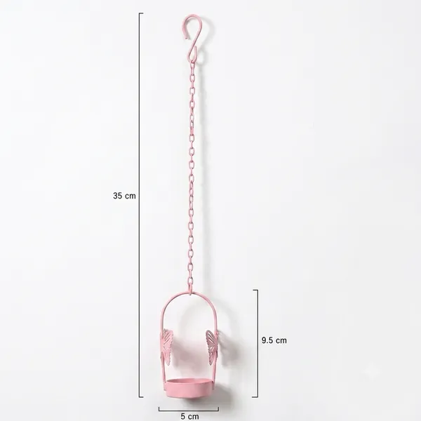 Set_of_6_Pastel_Pink_Butterfly_Hanging_Diya_&_Candle_Holders_–_Powder-Coated_Metal_Lanterns_for_Balcony,_Living_Room_&_Festival_Decor