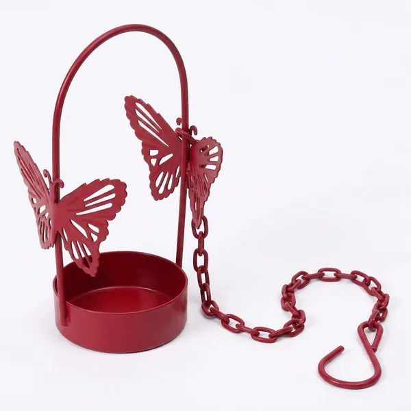 Set_of_6_Red_Butterfly_Hanging_Diya_&_Candle_Holders_–_Powder-Coated_Metal_Lanterns_for_Balcony,_Living_Room_&_Diwali_Decor