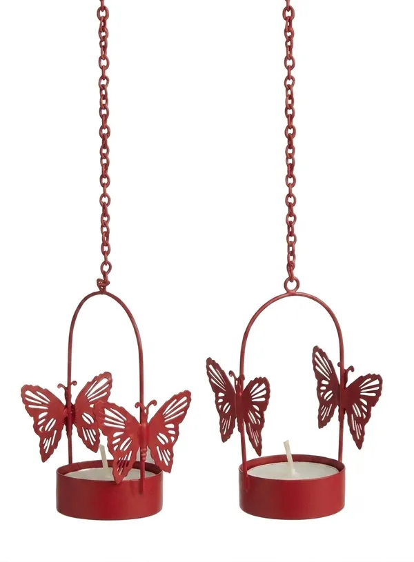 Set_of_6_Red_Butterfly_Hanging_Diya_&_Candle_Holders_–_Powder-Coated_Metal_Lanterns_for_Balcony,_Living_Room_&_Diwali_Decor