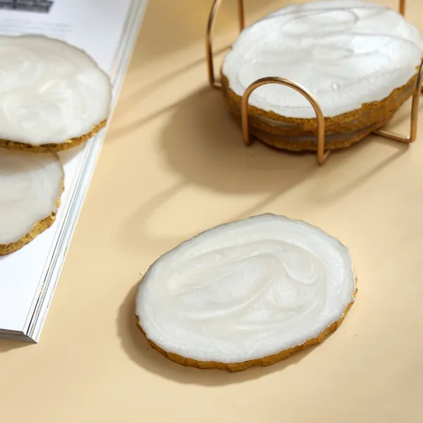 Cream_Resin_Set_Of_6_Resin_Coasters_With_Stand_For_Home_And_Dining_Table_,_Stylish_Coasters_For_Tea_Coffee_And_Bar_(_(10X8)Cm_)