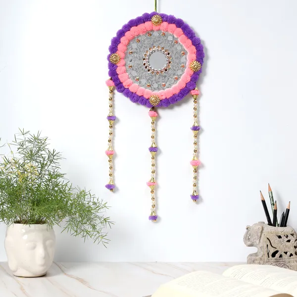 Handmade_Round_Wall_Hanging_|_Festive_Wall_Decorative_Pompom_Toran_Hanging_for_Home_D?coration_|_Diwali_Gifting_Festival_Pooja_Decoration