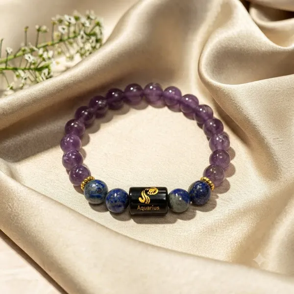 Certified_Aquarius_Zodiac_Healing_Bracelet_with_Natural_Amethyst_&_Lapis_Lazuli_Gemstones