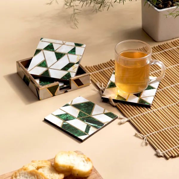 Set_of_4_Enamel_Coated_Wooden_Coasters_with_Stand_for_Home_and_Dining_Table_|_Stylish_Coasters_for_Tea_Coffee_and_Bar_(10_x_10_cm)