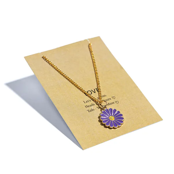 Set_of_5_Flower_Charm_Necklace_Pendant_Jewellery_Sets_for_Women_|_Gold_Plated_Pendant_Necklaces_for_Girls_|_Stylish_Multicolor_Flower_Charm_Necklaces_|_Gift_for_Girls_and_Women