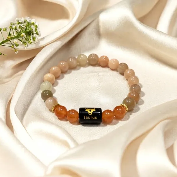 Taurus_Zodiac_Healing_Crystal_Bracelet_for_Men_&_Women_|_Certificed_Sunstone_&_Carnelian_Natural_Gemstones_Beaded_Bracelet.