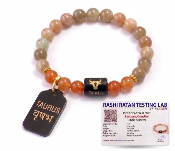 Taurus_Zodiac_Healing_Crystal_Bracelet_for_Men_&_Women_|_Certificed_Sunstone_&_Carnelian_Natural_Gemstones_Beaded_Bracelet.