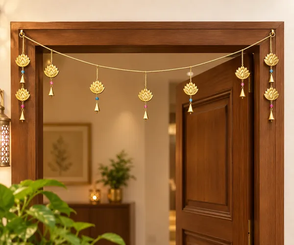 Traditional_Metal_Lotus_&_Bell_Toran_-_Handcrafted_Door_Garland_for_Main_Gate,_Festive_Celebrations,_Pooja_Room_&_Housewarming_(5_Feet)