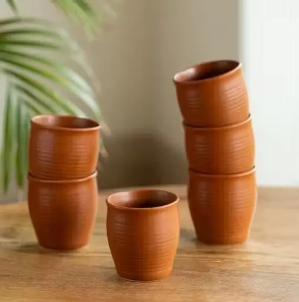 Traditional_Terracotta_Kulhad_Set_of_6_-_Handcrafted_Clay_Tea_&_Coffee_Cups_|_Eco-Friendly_Reusable_Mitti_Mugs_for_Desi_Chai