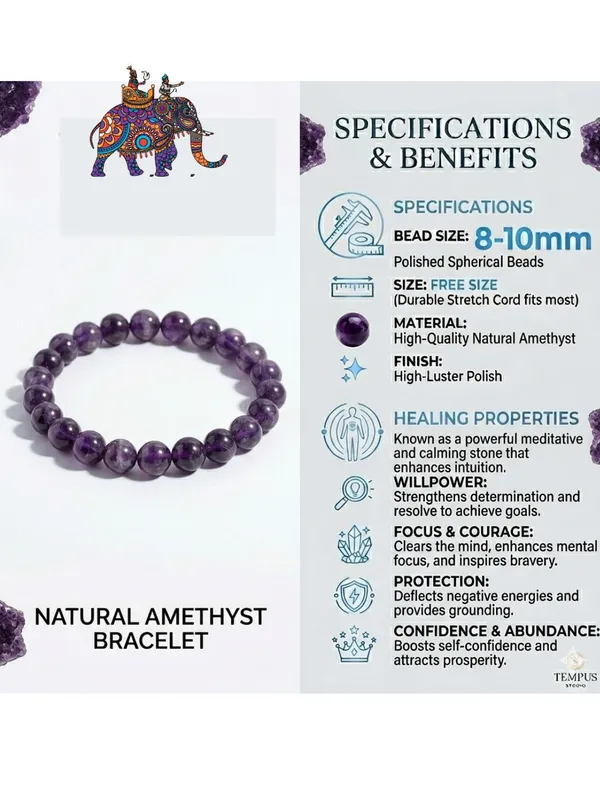 Natural_Amethyst_Healing_Bracelet_|_Reduces_Stress_and_Promotes_Emotional_Calmness__Bracelet_for_Men_&_Women