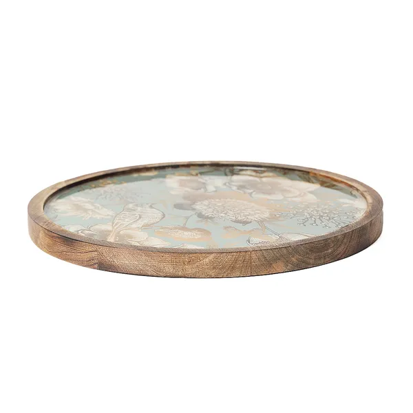 Grey_Wooden_Enamel_Coated_Round_Serving_Platter_In_Mangowood_,_Snacks_Platter_For_Home_&_Dining_Table_,_Multipurpose_Tray_,_Serving_Tray_(_(25X25)Cm_)