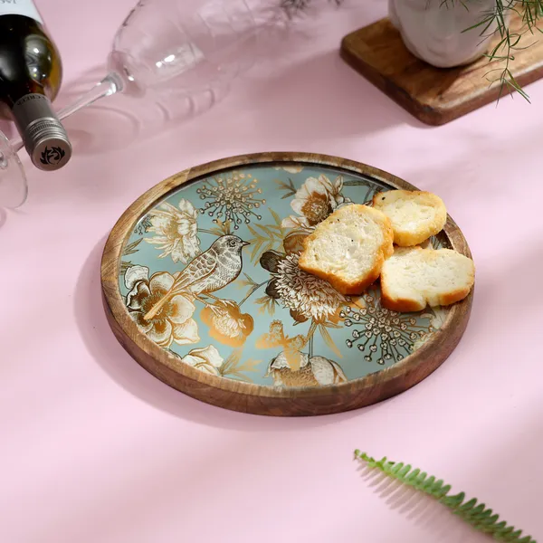 Grey_Wooden_Enamel_Coated_Round_Serving_Platter_In_Mangowood_,_Snacks_Platter_For_Home_&_Dining_Table_,_Multipurpose_Tray_,_Serving_Tray_(_(25X25)Cm_)