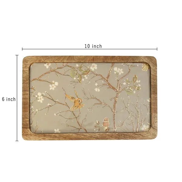 Silver_&_Gold_Wooden_Enamel_Coated_Rectangular_Serving_Platter_In_Mangowood_,_Snacks_Platter_For_Home_&_Dining_Table_,_Multipurpose_Tray_,_Serving_Tray_(_(25X15)Cm_)